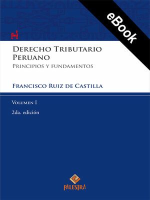 cover image of Derecho Tributario Peruano Volume I (2da. edición)